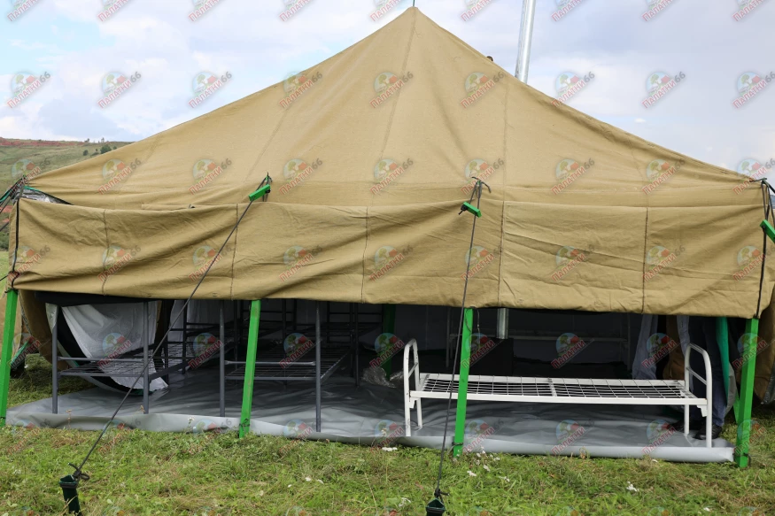 Армейская палатка УСТ-56