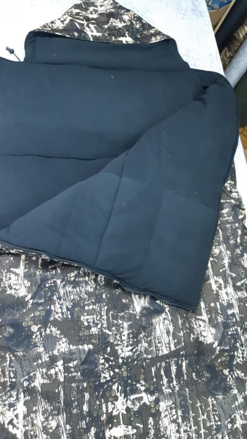 Спальный мешок Prestige 4КУВ -28, подклад флис, верх - алова 