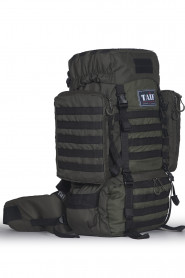 Рюкзак тактический Сармат 7, Оксфорд, хаки/олива, 45 л, ТАЙФ