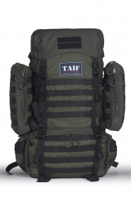Рюкзак тактический Сармат 7, Оксфорд, хаки/олива, 65 л, ТАЙФ