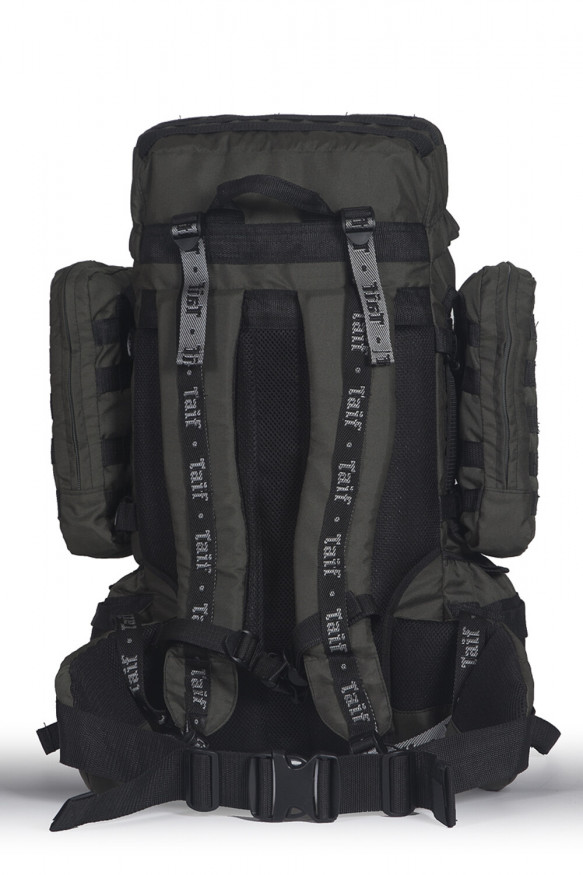 Рюкзак тактический Сармат 7, Оксфорд, хаки/олива, 65 л, ТАЙФ