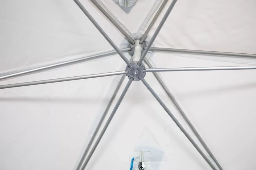 Палатка зимняя ELITE (3-местная палатка) трехслойная, дышащая