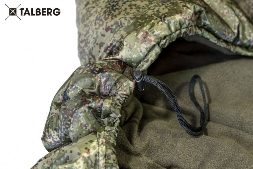 Cпальный мешок Forester -26, принт цифра, Talberg