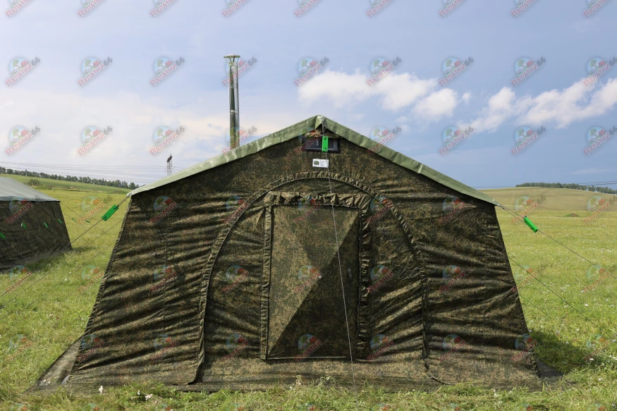 Армейская палатка Енисей 15