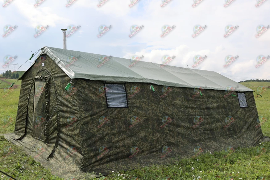 Армейская палатка Енисей 15