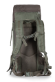 Рюкзак туристический Турист Лайт 2, ПВХ 600, хаки/олива, 100 л, ТАЙФ