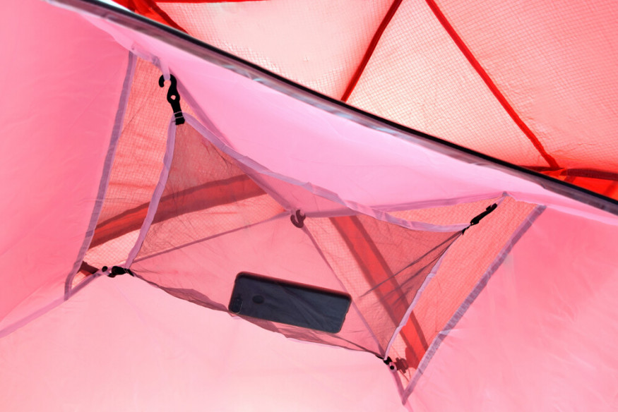 TALBERG Space pro 2 (палатка) красный