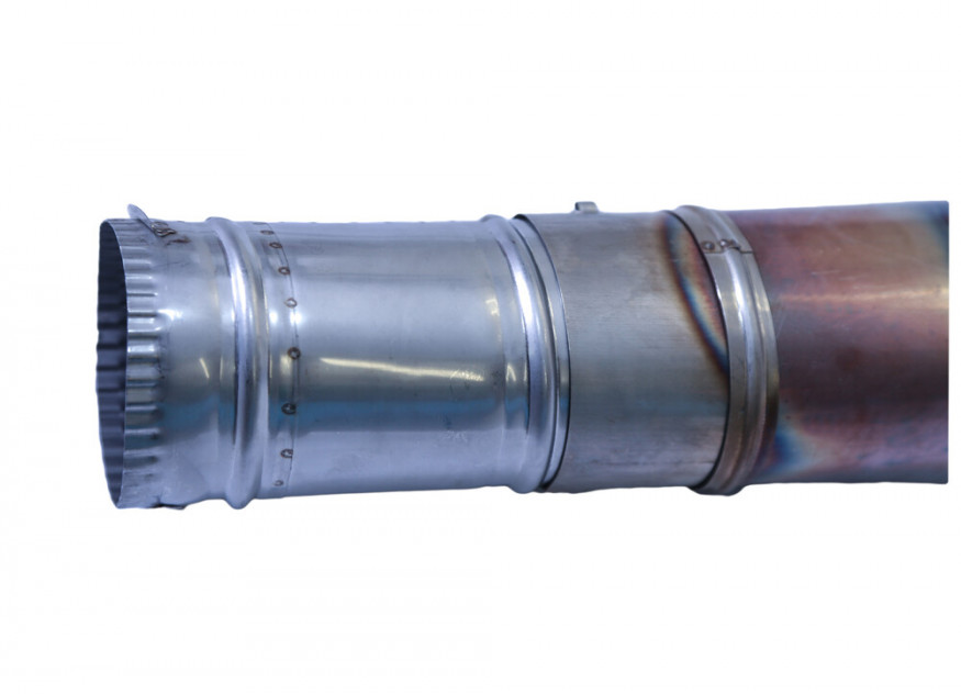 Печь походная Век Теплина (Титан)