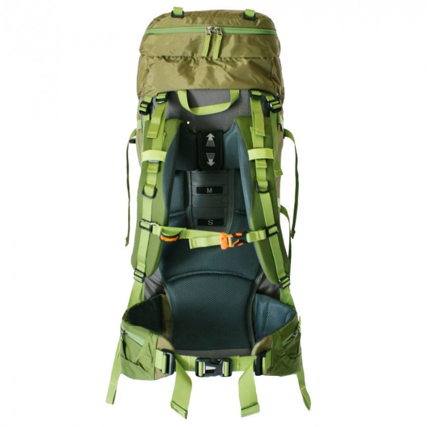 Рюкзак туристический &amp;quot;Sigurd 60+10 зеленый&amp;quot;, Tramp