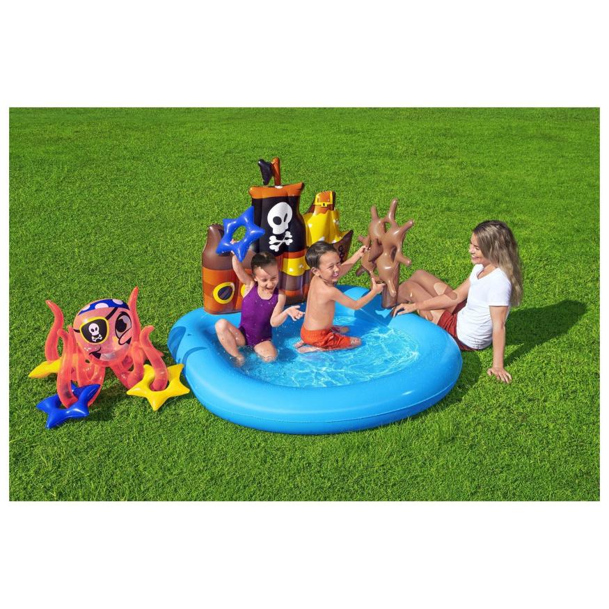 Игровой центр «Кораблик», 140 х 130 х 104 см, от 2 лет, Bestway