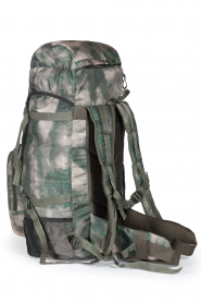 Рюкзак туристический Турист Лайт 7, ПВХ 600, мох, 65 л, ТАЙФ