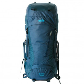 Рюкзак туристический Floki 50+10 синий, Tramp