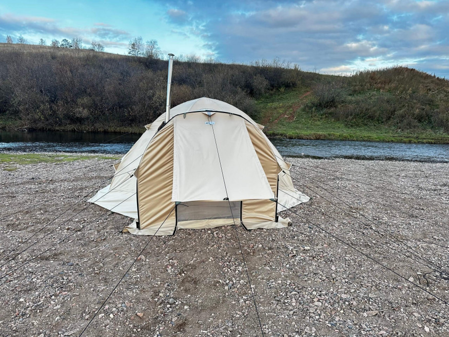 Палатка универсальная УП-5 Енисей двухслойная