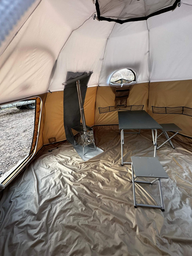 Палатка универсальная УП-5 Енисей двухслойная