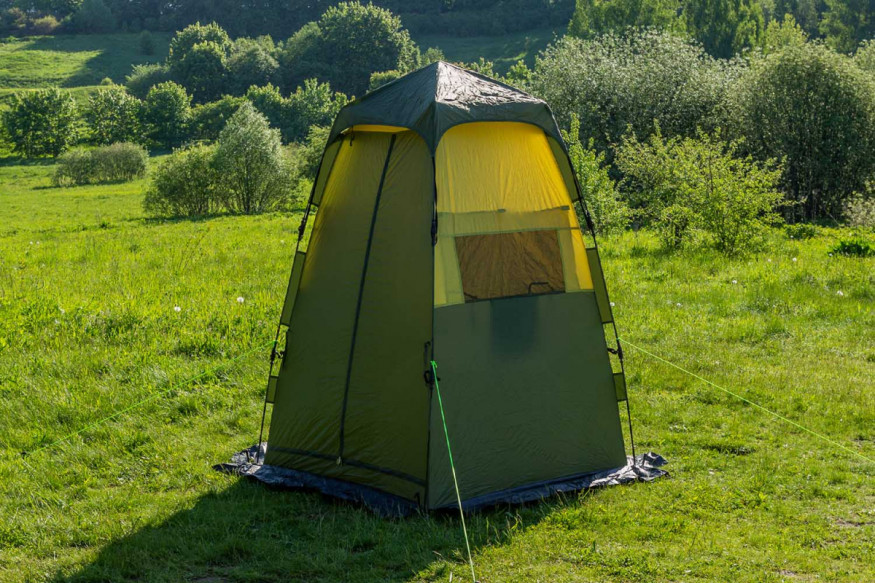 Походный душ и туалет Shower, Maverick