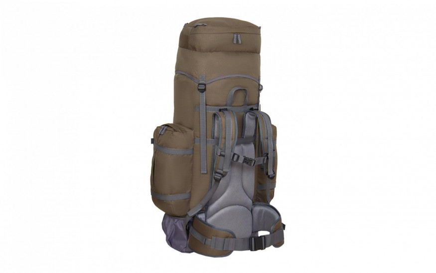 Рюкзак туристический Конжак 100 v3 терракотово-серый, Манарага