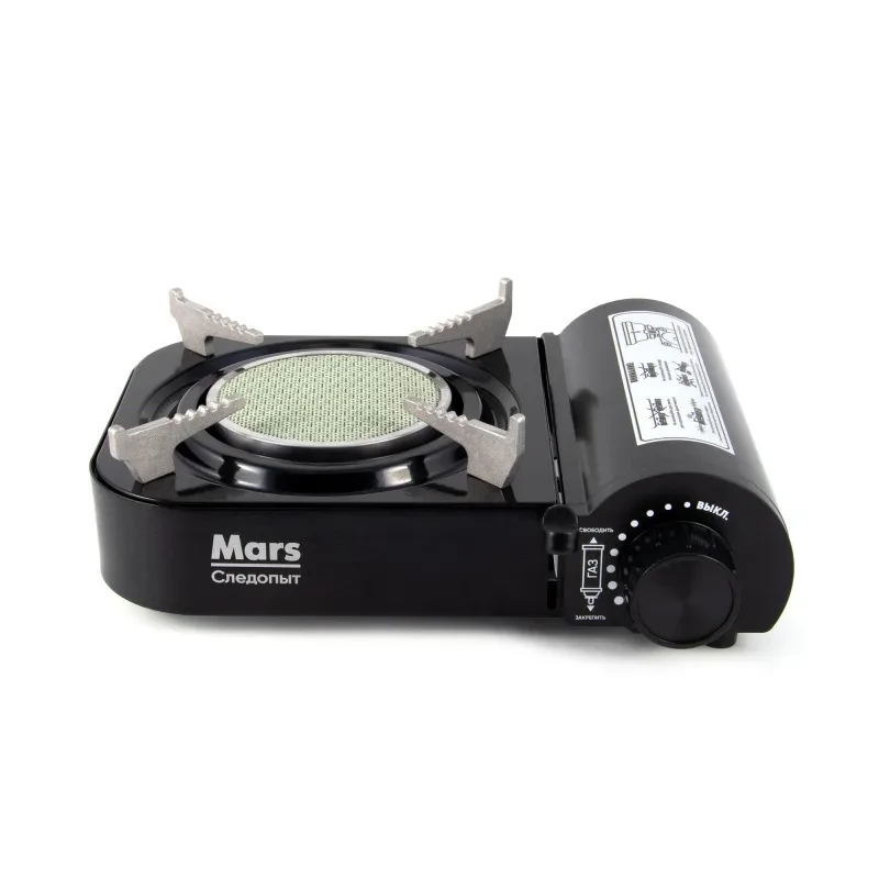 Плита настольная газовая Mars, Следопыт, керам.