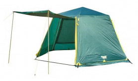 Шатер Polygon 400 зелёный цвет