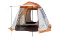Палатка RockLand Camper 5 белый/оранжевый цвет