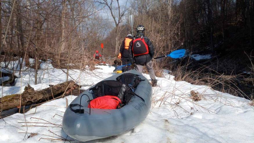 Байдарка Ермак 380, Вольный Ветер