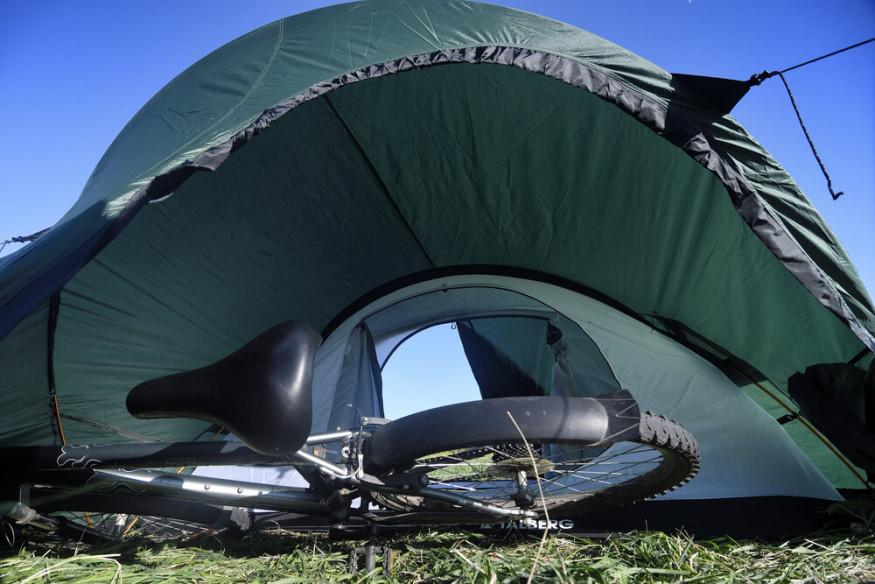 SUND 2 PLUS палатка Talberg, зелёный