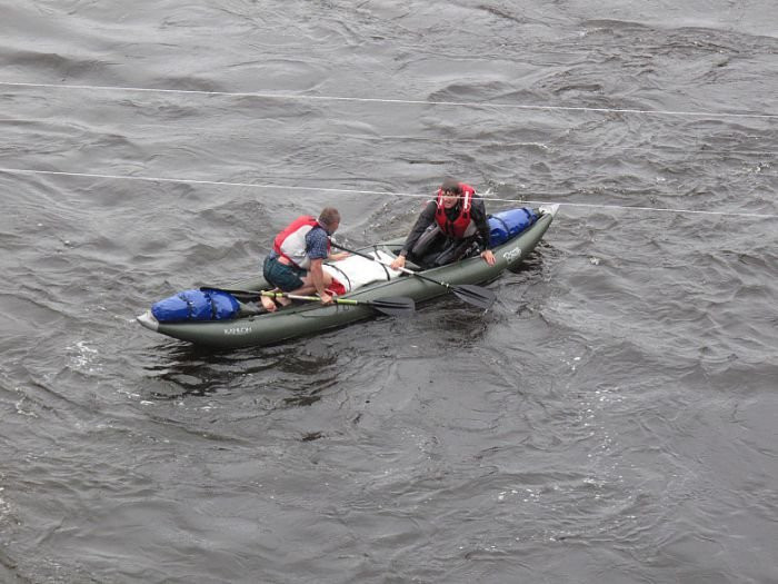 Байдарка надувная Экстрим 