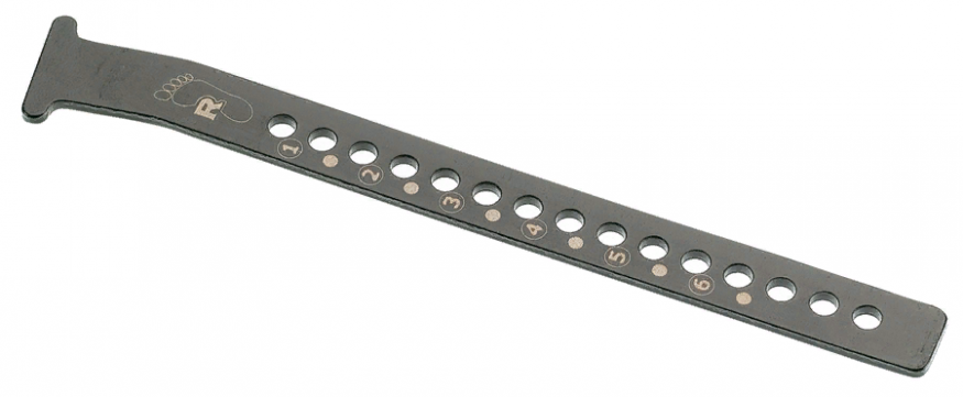 Соединительная планка для кошек EXLARGE LINKING BAR - 12 HOLES