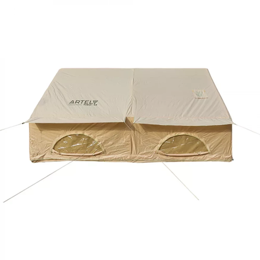 Надувная палатка TISO – M, бежевая, ARTELV
