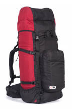 Рюкзак туристический Оптимал 1 черн.вишня, 60 л, ТАЙФ