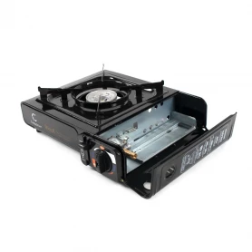 Туристическая плитка Black, с переходником, Следопыт