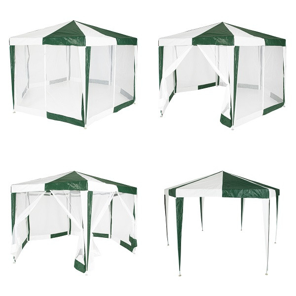 Тент садовый 2х2х2х2,6м полиэтилен 1001