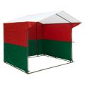 Торговая палатка Домик 2,5х2,0 К, каркас из квадратной трубы 20х20 мм