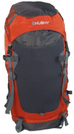 RONY рюкзак туристический, 50 л, оранжевый