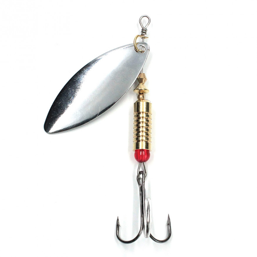 Блесна вращающаяся Namazu Alleria, вес 2 г