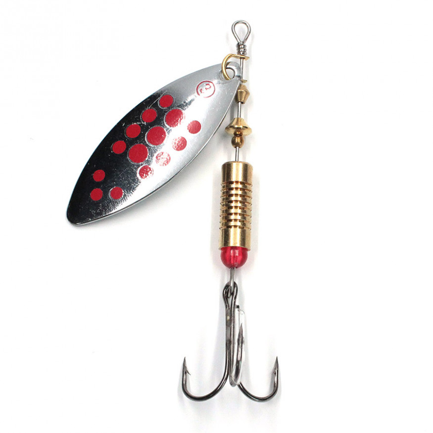 Блесна вращающаяся Namazu Alleria, вес 2 г