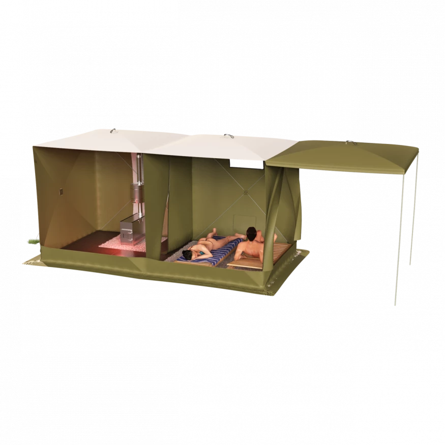 Походная палатка Баня-Шатер СТЭК